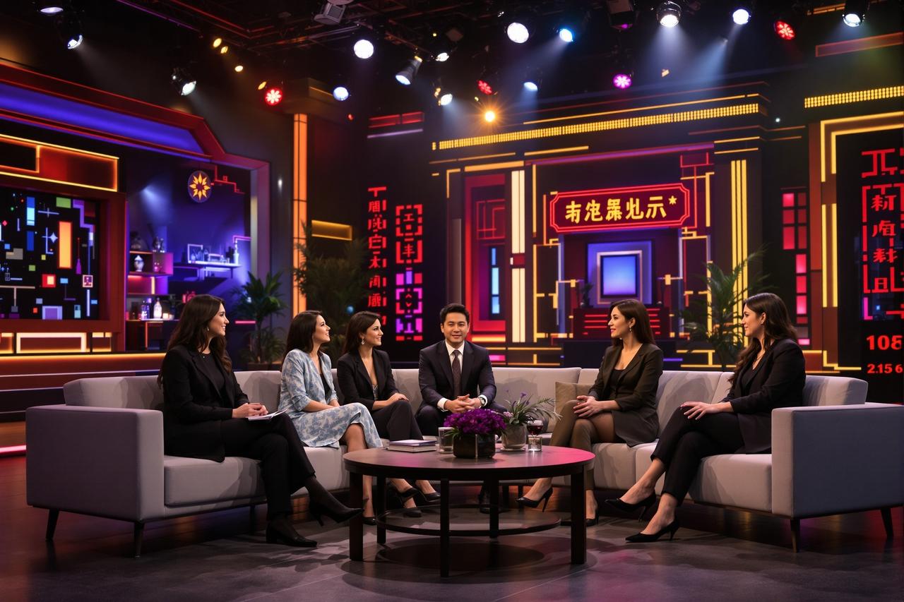 吃瓜达人直播揭秘娱乐圈内幕 网红新年手工艺激发创意对比反差 - 911吃瓜精选推荐
